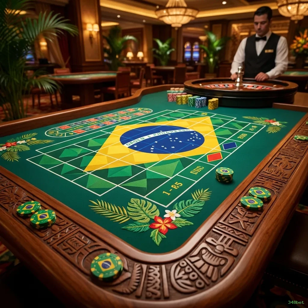 Streaming 4K no cassino ao vivo da 348bet