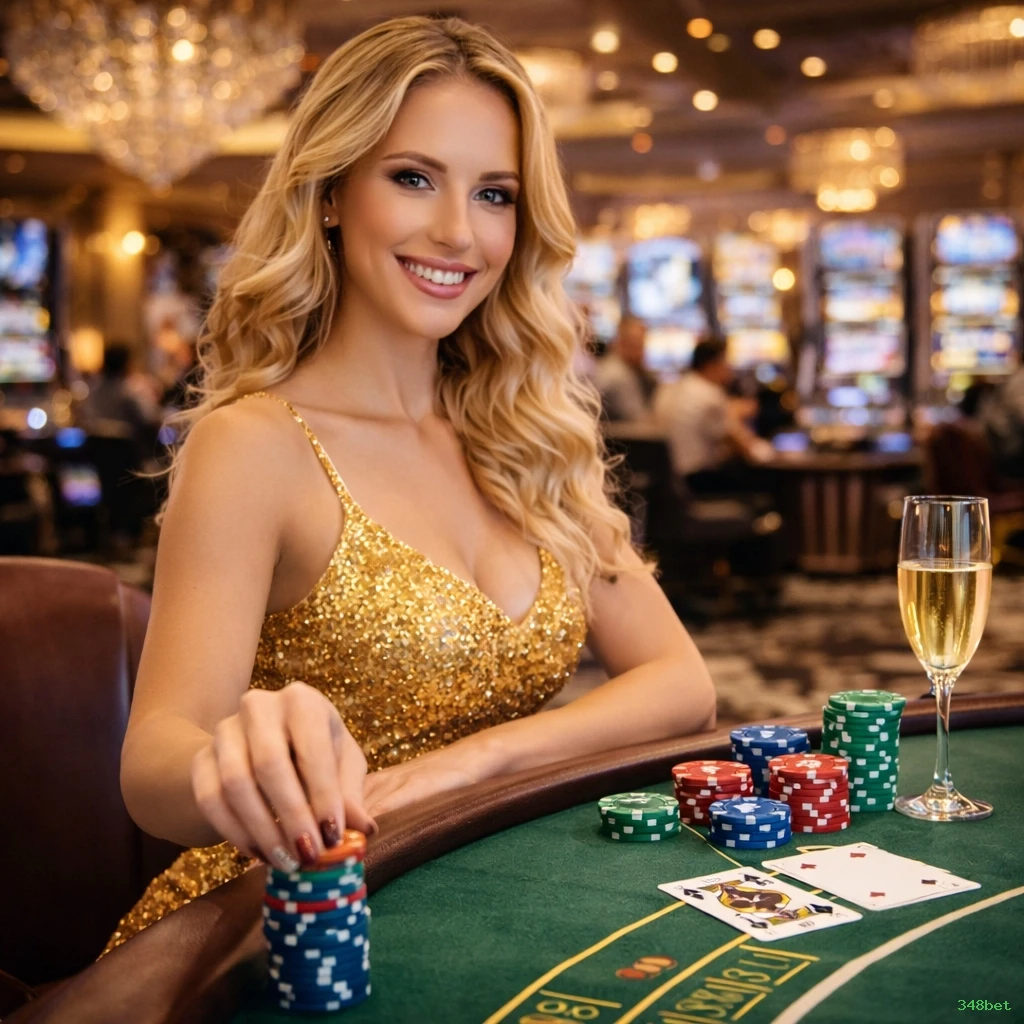Dealers profissionais da 348bet